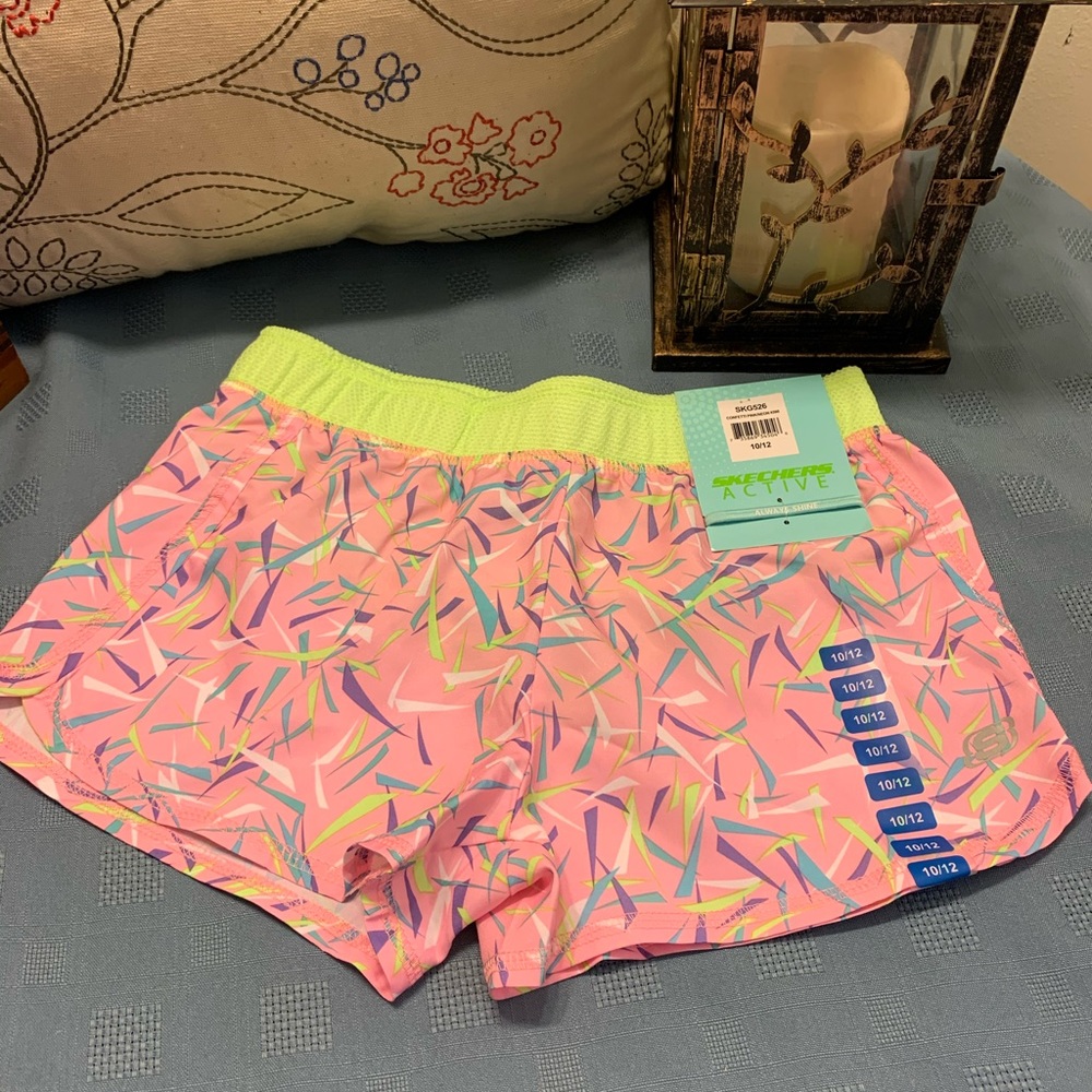 Girls Skechers Athletic Shorts
